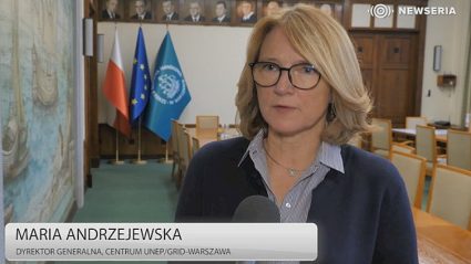 Dyrektor Centrum UNEP/GRID-Warszawa Maria Andrzejewska