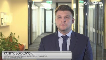 Patryk Borkowski, kierownik komórki Rozwoju i Zarządzania Produktami Generali Investments TFI