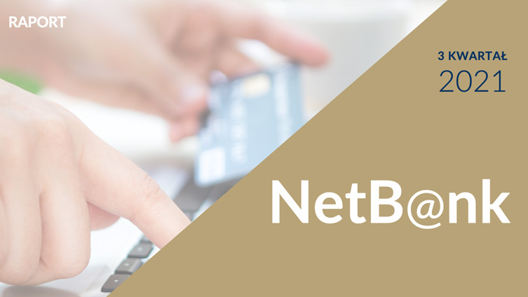 Rośnie wykorzystanie kanałów bankowości mobilnej; raport NetB@nk za III kwartał 2021 roku