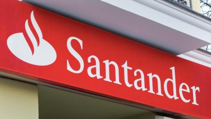Logo Santander Bank Polska