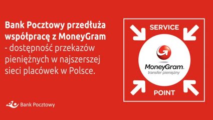 Umowa Banku Pocztowego z MoneyGram