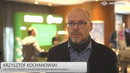 Krzysztof Kochanowski z Polskiej Izby Magazynowania Energii i Elektromobilności (PIME)