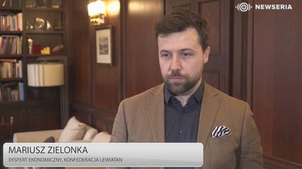 Mariusz Zielonka, ekspert ekonomiczny Konfederacji Lewiatan.