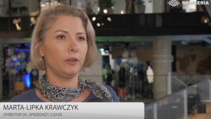 Marta Lipka-Krawczyk, dyrektor sprzedaży w firmie cux.io.