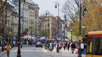 Ulice Warszawy