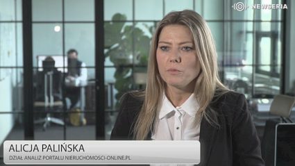 Alicja Palińska z działu analiz portalu Nieruchomosci-online.pl.