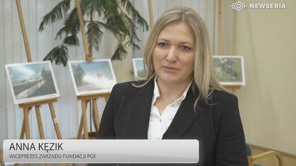 Anna Kęzik, wiceprezes zarządu Fundacji PGE