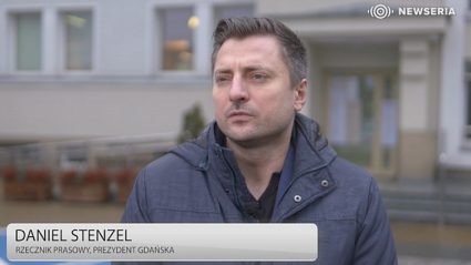 Daniel Stenzel, rzecznik prasowy prezydent Gdańska Aleksandry Dulkiewicz.