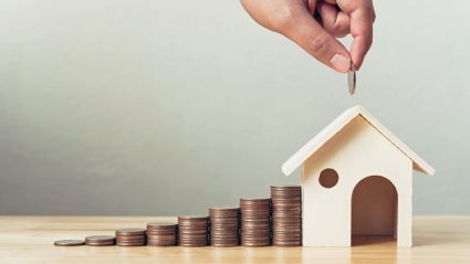 Model domu i pieniądze