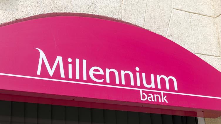 Bank Millennium: 508,9 mln zł straty netto w IV kw. 2021 roku