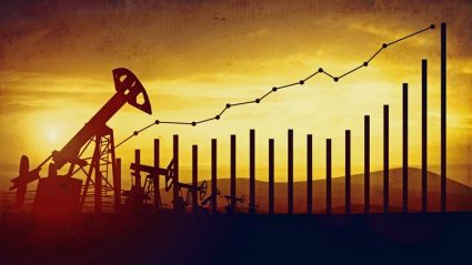 Ropa naftowa i wykresy gospodarcze