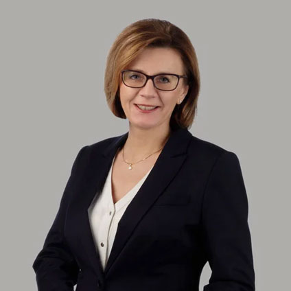 Anna Karwat, Prezes Zarządu Banku Spółdzielczego w Busku-Zdroju
