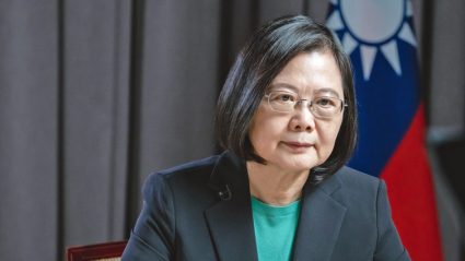 Prezydent Tajwanu Caj Ing-wen