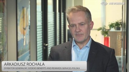 Arkadiusz Rochala, dyrektor generalny Sodexo Benefits & Rewards Services Polska.