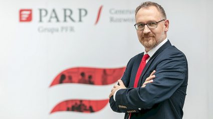 Daniel Nowak, ekspert w Departamencie Rozwoju Kadr w Przedsiębiorstwach PARP.