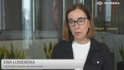 Ewa Łuniewska, wiceprezes Zarządu ING Banku Śląskiego