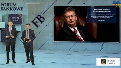 Forum Bankowe 2022, Nagrody im. Prof. Remigiusza Kaszubskiego.