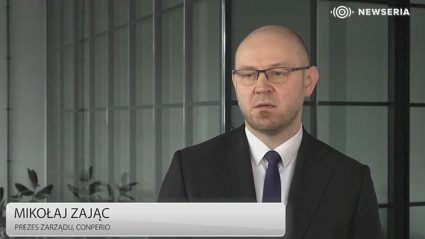 Mikołaj Zając, ekspert rynku pracy i prezes firmy konsultingowej Conperio.