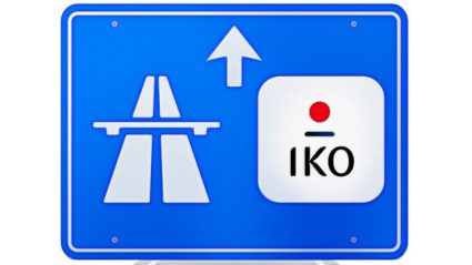Elektroniczny e-bilet autostradowy e-TOLL w aplikacji IKO