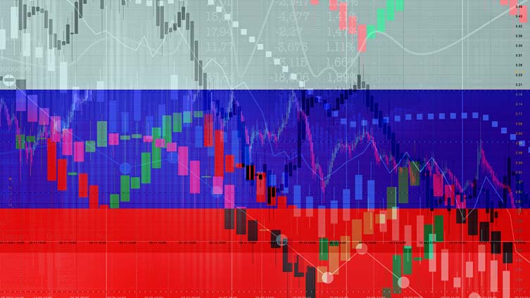 Rosja: najdłuższa w historii przerwa w notowaniach moskiewskiej giełdy nadal trwa; wznowiono działanie rynku obligacji
