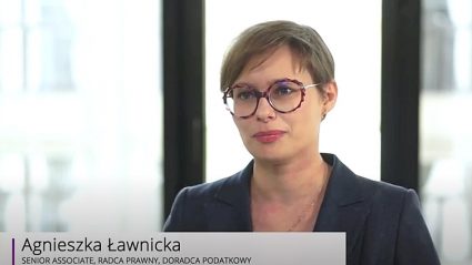 Agnieszka Ławnicka, Senior Associate, radca prawny, doradca podatkowy, Kancelaria Ożóg Tomczykowsk