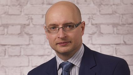 Dr inż. Igor Protasowicki, ekspert ds. cyberbezpieczeństwa, Wyższa Szkoła Bankowa w Warszawie