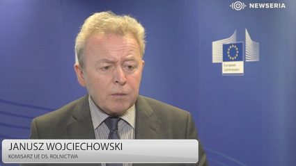 unijny komisarz ds. rolnictwa Janusz Wojciechowski