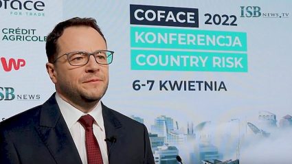 Jarosław Jaworski, prezes Coface w Regionie Europy Środkowo-Wschodniej