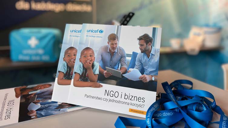 Credit Agricole i UNICEF promują współpracę biznesu i NGO