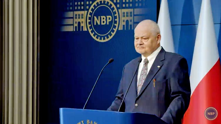 Prezes NBP: obecnie rezygnacja z własnej waluty byłaby dla Polski kosztownym błędem