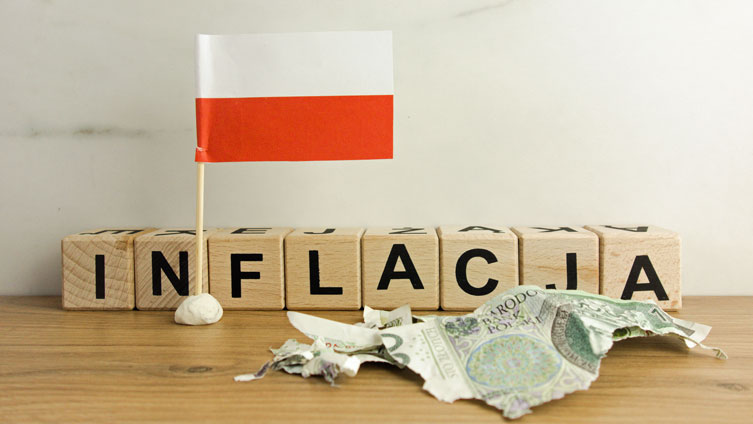 Eurostat: inflacja HICP w Polsce wzrosła do 14,2 proc. rdr w czerwcu