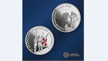 Moneta kolekcjonerska „30. rocznica powołania Straży Granicznej