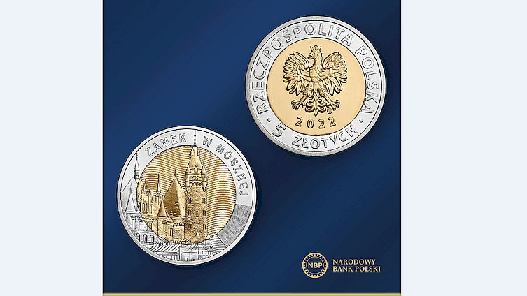 Narodowy Bank Polski wprowadza do obiegu nową monetę okolicznościową z serii „Odkryj Polskę”