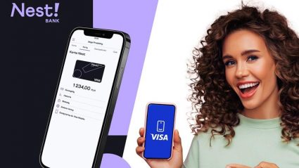 Visa Mobile w Nest Banku