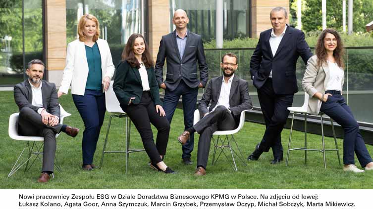 KPMG w Polsce rozbudowuje zespół ESG