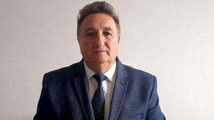 Jan Tygielski, prezes Zarządu Rejonowego Banku Spółdzielczego w Malanowie