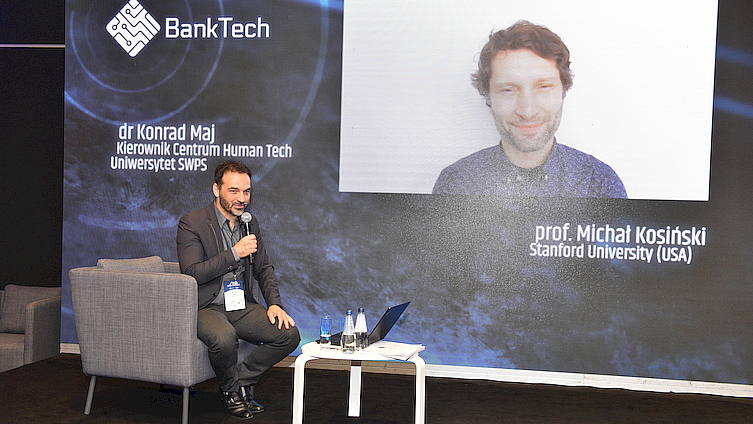 BankTech 2022: prof. Michał Kosiński o uczuciach i świadomości sztucznej inteligencji