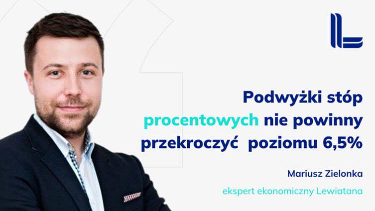 Wzrost stóp procentowych do 5,75 proc.