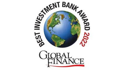 The Best Investment Bank Award