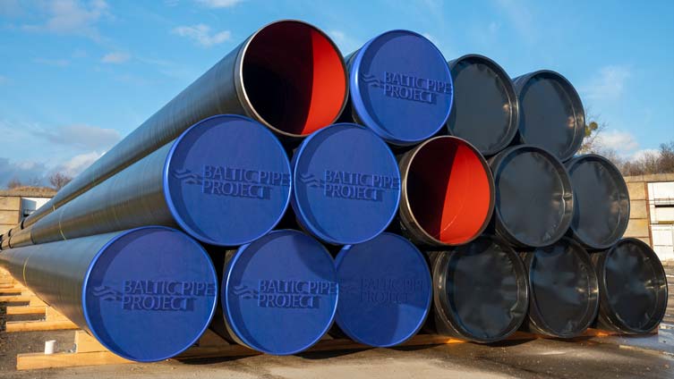 Baltic Pipe otwarty: ile gazu popłynie do Polski?
