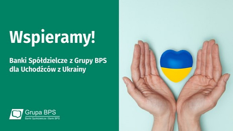 Banki z Grupy BPS wspierają uchodźców z Ukrainy w nauce języka polskiego