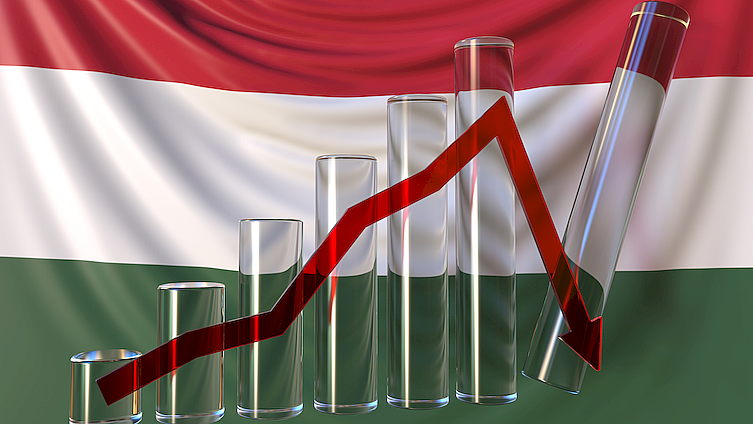 Węgry: najwyższa od dwóch dekad inflacja, słaby forint, zablokowane wypłaty z unijnych funduszy i protesty społeczne