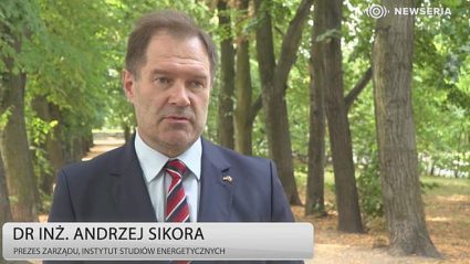 dr inż. Andrzej Sikora, prezes Instytutu Studiów Energetycznych