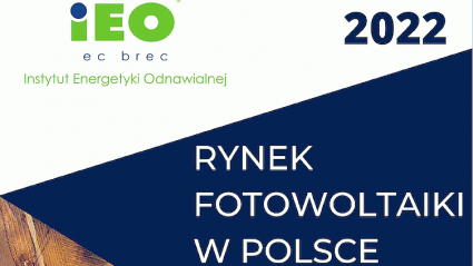 Rynek fotowoltaiki w Polsce”, IEO