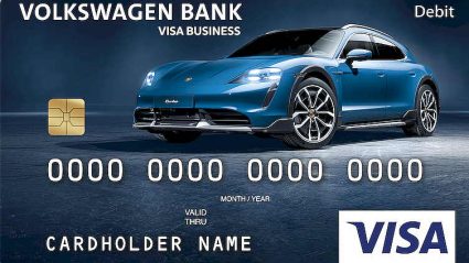 Volkswagen Bank , Porsche, karta