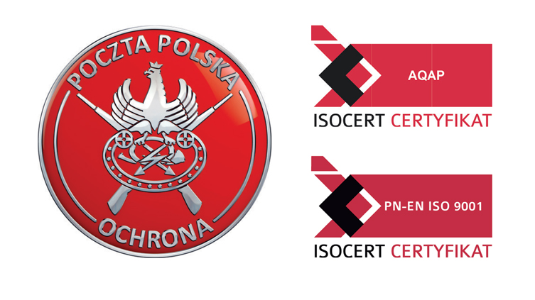 Raport Specjalny | Obsługa Gotówki – Centrum Poczta Polska Ochrona | Wdrożenie i utrzymanie  Zintegrowanego Systemu Zarządzania Jakością normy ISO 9001-2015 i AQAP 2110-2016  w Centrum Poczta Polska Ochrona