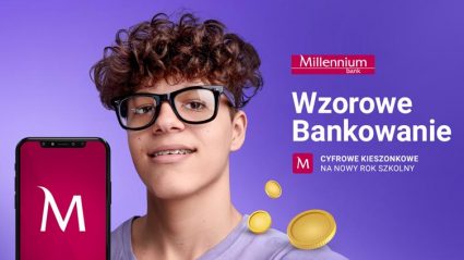 Wzorowe bankowanie w Banku Millennium
