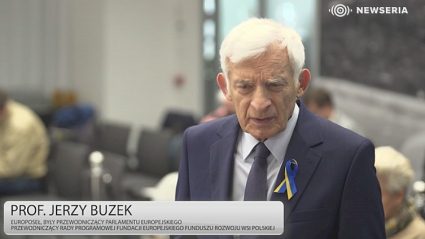prof. Jerzy Buzek, przewodniczący Rady Fundacji Europejskiego Funduszu Rozwoju Wsi Polskiej.