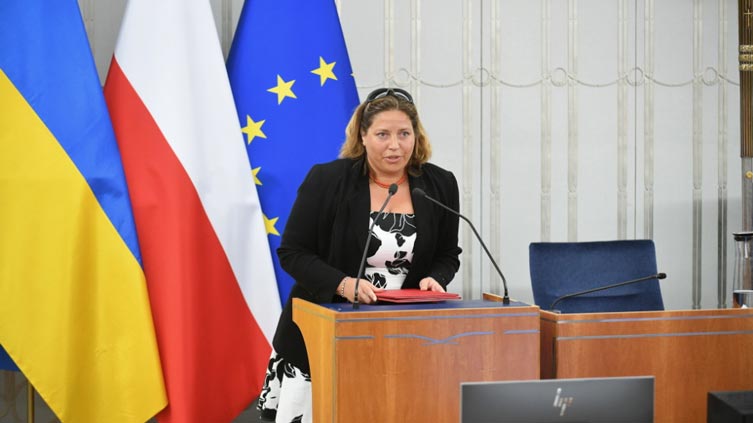 Senat powołał nową członkinię RPP, pierwsze wypowiedzi Joanny Tyrowicz w tej roli