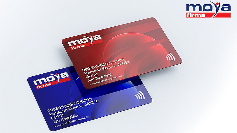 MOYA wprowadziła karty paliwowe dla mikroprzedsiębiorców